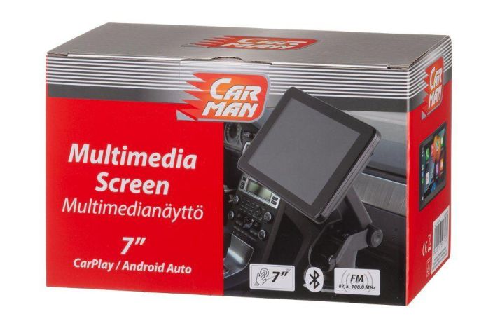 Carman Multimedianäyttö Carplay/ Android Auto 659713 tuotekuva 5