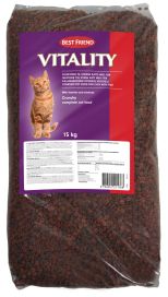 BestFriend BF Vitality kalanmaku 15kg kissan kuiva täysravinto 1211760