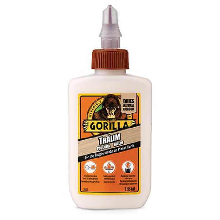 Gorilla Wood Glue 118ml 24501 908-041