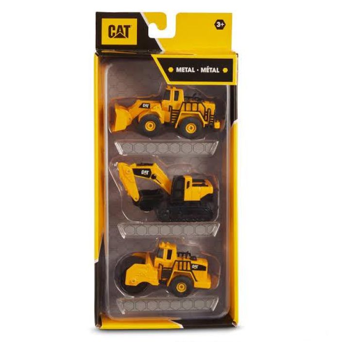 CAT Tyokoneet 3kpl 3kpl CAT metalli tyokonetta. CAT Tyokoneet 3kpl 3kpl CAT metalli tyokonetta.