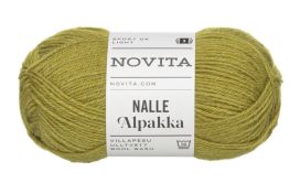 Novita Nalle Alpakka 332 vehreys 50g