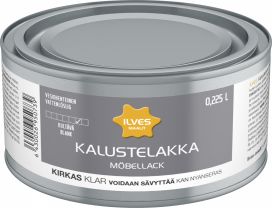 Ilves Ilves kalustelakka kiiltävä 0,225L 101593