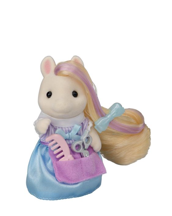 SF Ponin kampaaja - leikkisetti 5644 POISTUU Sylvanian families 922-4114