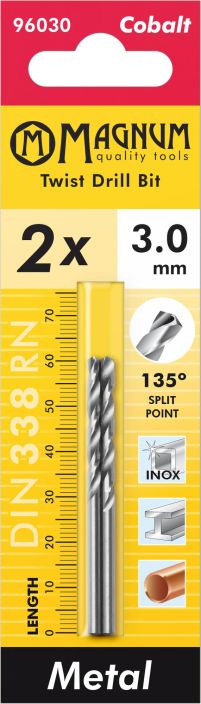 Porantera Cobalt 2kpl 2,0mm 96020 980-1032