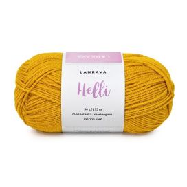 Lankava Helli 313 kullankeltainen 50g