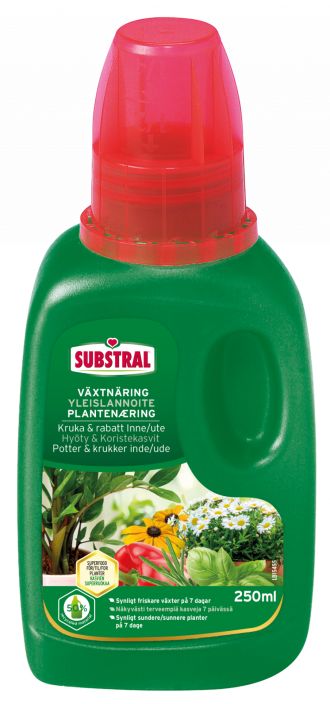 Substral yleisravinne 250ml 6059 970-041