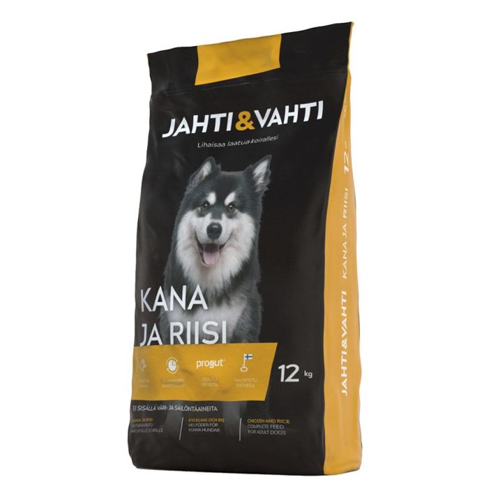 Jahti&amp;Vahti Kana ja Riisi 12kg PPF4770 905-405