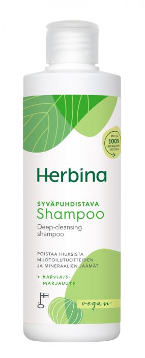 Herbina syvapuhdistava shampoo 250ml 15780902 957-150