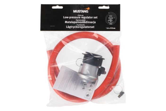 Matalapainesaadin+letku 1,2m 329141 924-2488 paaliliitantapulloon