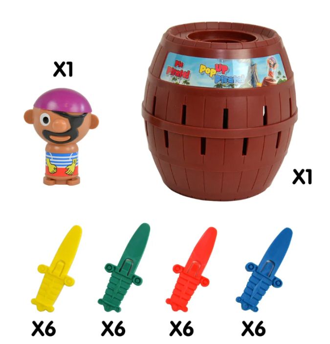 Pop up pirate 85-7028 tuotekuva 1