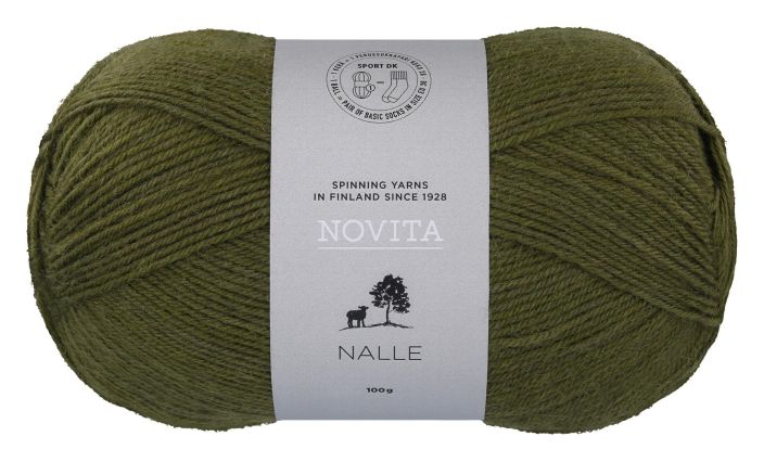 Novita Nalle 392 luonto 100g 250392