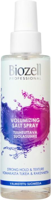 Biozell Prof. volumizing seawater spray 150ml 2802 POISTUU 970-270