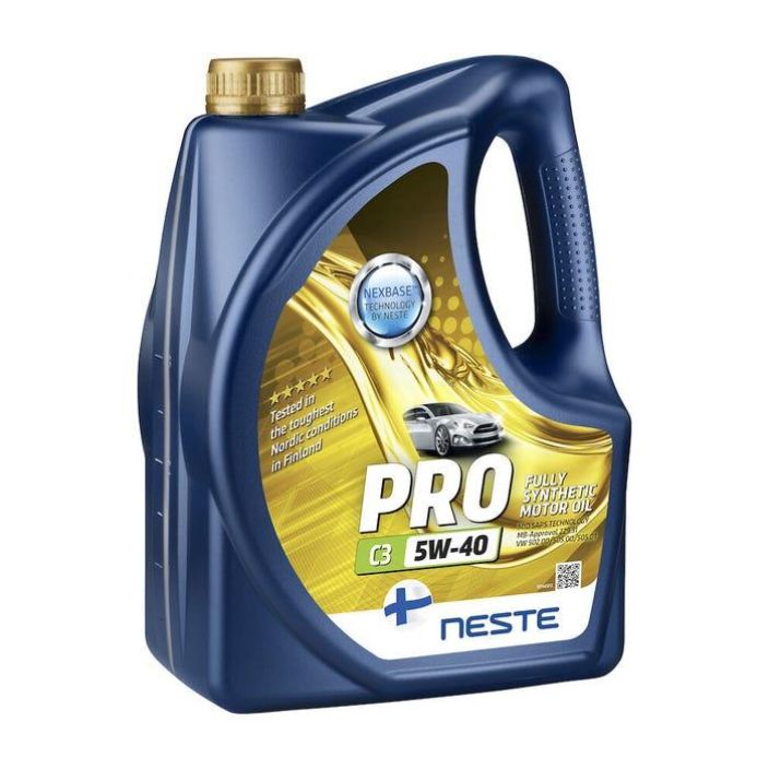 Neste Pro C3 5W-40 4L 117345 908-942