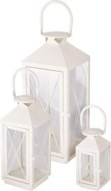 Lyhty Cream pieni 11x11x25cm AAE827500