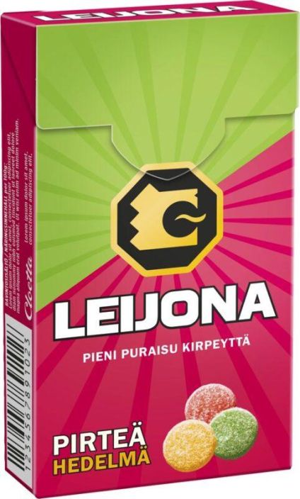 Leijona Pirtea Hedelma 32g 1017519 906-156 Leijona Pirtea Hedelma 32g 1017519 906-156