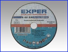 Exper Exper katkaisulaikka 230x2,0x22mm AS 30T INOX 258523020220