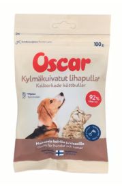 Oscar Oscar Kylmäkuivatut lihapullat 100g 3009