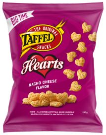 Taffel Hearts 200g