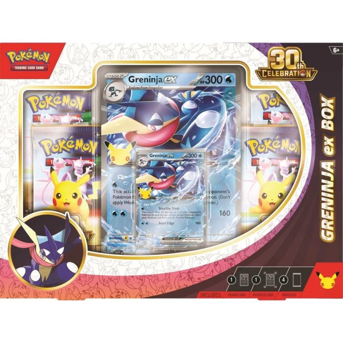 Pokemon Box ex 30th tuotekuva 1 Pokemon Box ex 30th tuotekuva 1