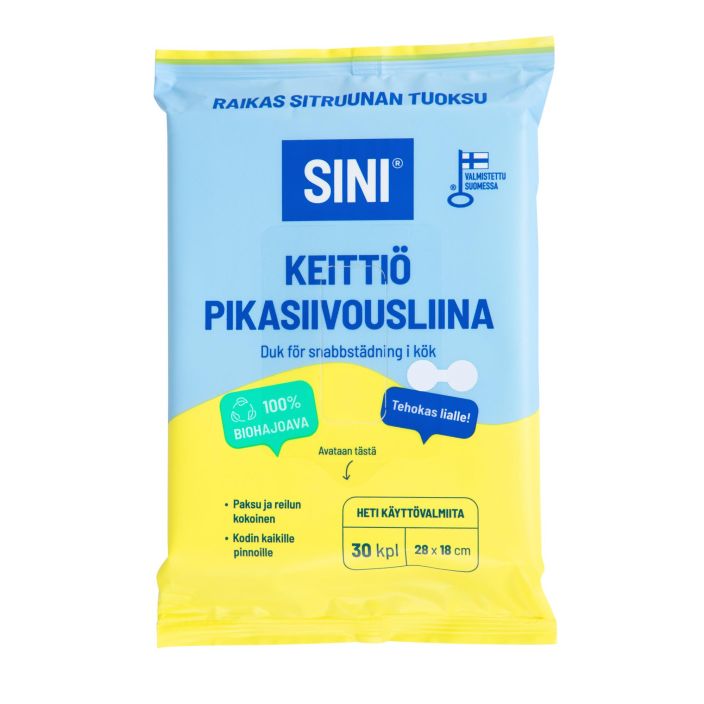 Sini keittio pikasiivousliina 30kpl 3761 922-996