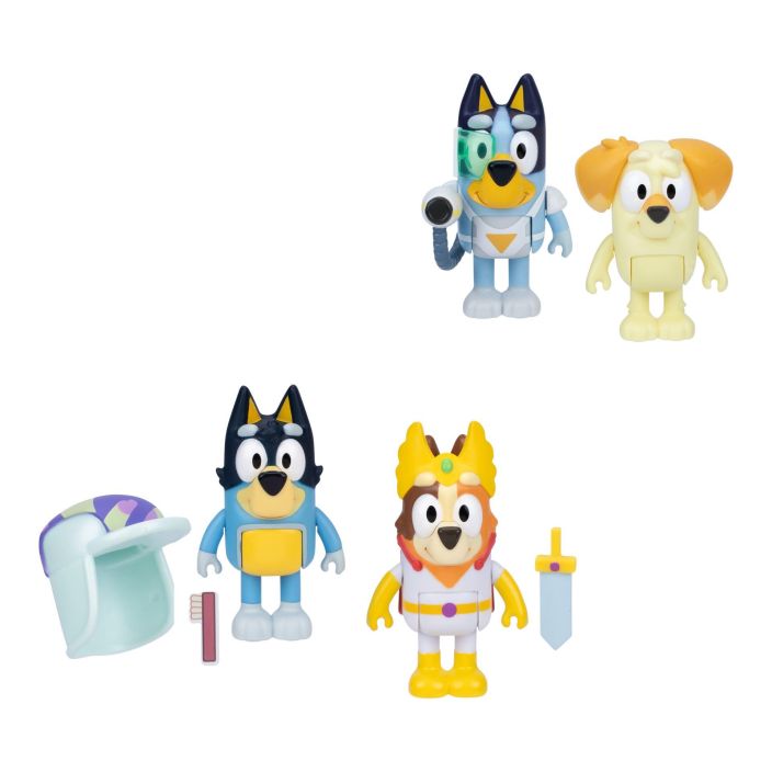 Bluey hahmot 2kpl lajit. 90322 tuotekuva 4