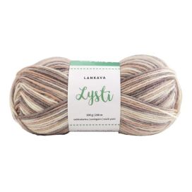 Lankava Lankava Lysti sukkalanka 6009 Untuva 100g LYSTI-6009 