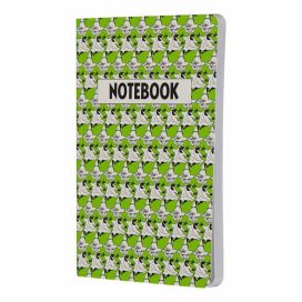 Muumi Pop Art muistikirja A5 vihreä