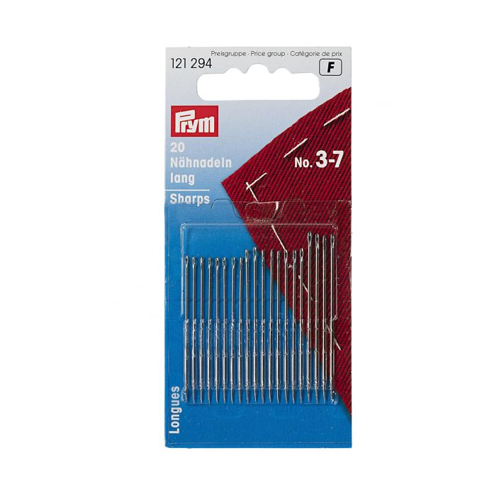Sharps No 3/7 silmaneula 121294 912-6019