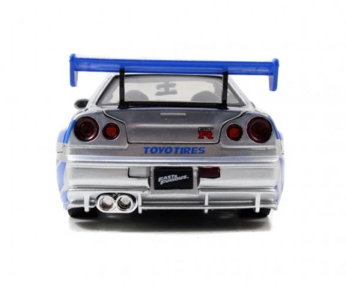 Fast&amp;Furious Nissan Skyline 1:24 253203044 tuotekuva 7