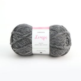 Lankava Lempi villalanka 103 meleerattu harmaa 50g