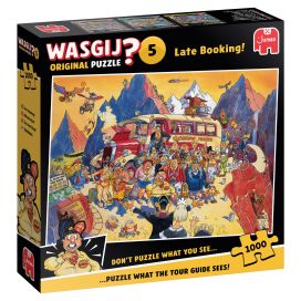 Wasgij Original 5 Late Booking 1000 palaa