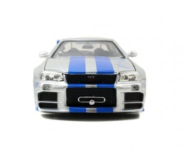 Fast&amp;Furious Nissan Skyline 1:24 253203044 tuotekuva 8