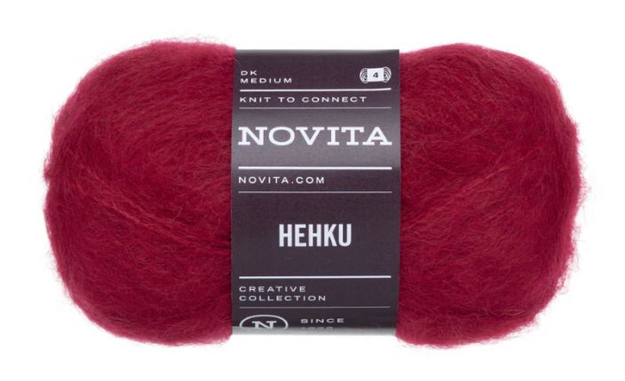 Novita Hygge Wool 650 vahakas 100g Novita Hygge Wool on paksu, kuohkea ja yksisäikeinen 100 % villalanka. Lanka sopii