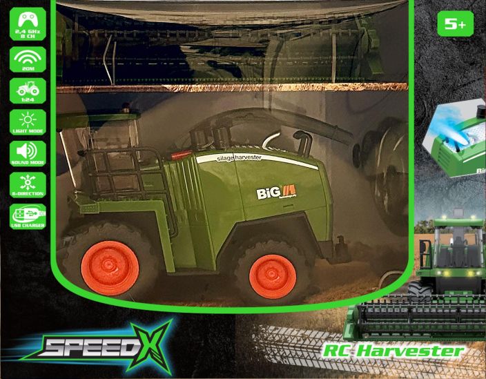 Speed X silage harvester radio-ohjattava 20298 990-228