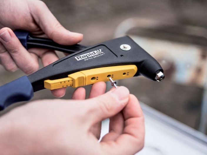 Rapid vetoniittipihti RP40 Multi R5001125 tuotekuva 2 Rapid vetoniittipihti RP40 Multi R5001125 tuotekuva 2