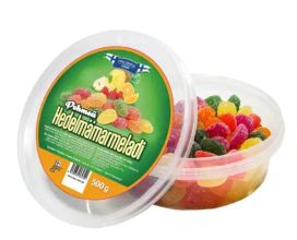 Pehmeä hedelmämarmeladi 500g
