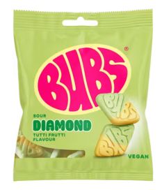 Bubs BUBS Tutti Frutti Diamond 155g