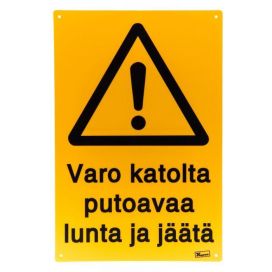 Xpert opaste varo katolta putoavaa lunta ja jäätä 247381