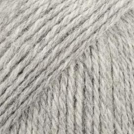 Drops Alpaca 501 light grey 50g