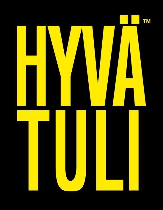 Hyvä tuli logo