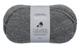 Novita Novita 7 veljestä 048 kallio 100g 182048