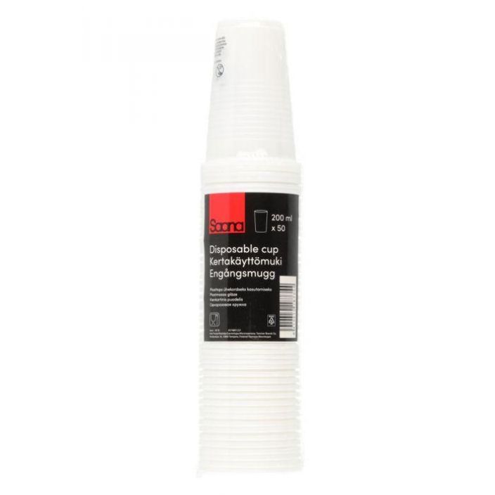 Saana kertakayttomuki 20cl 50kpl 18735 924-2610