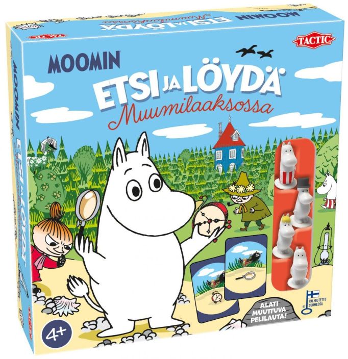 Etsi ja loyda Muumilaaksossa 59153 926-1702