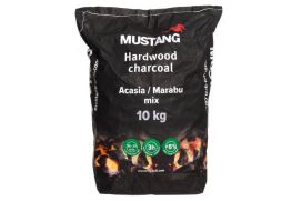 Mustang Mustang grillihiili Akaasia/Marabu 10kg 642562