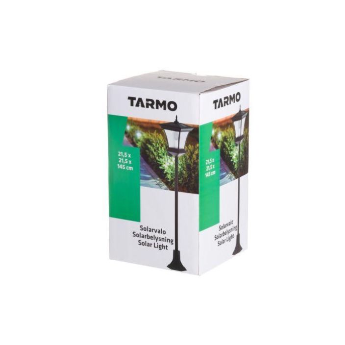 Tarmo lyhtypylväs solar 145cm 315190 tuotekuva 1