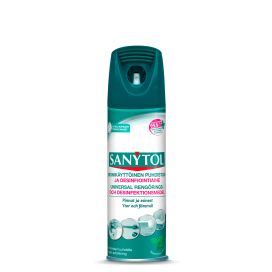 Sanytol Sanytol monikäyttöinen puhdistus- ja desinfiointiaine spray 400ml 3931