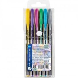 Centrum Geelikynä metallivärit 6kpl 787402