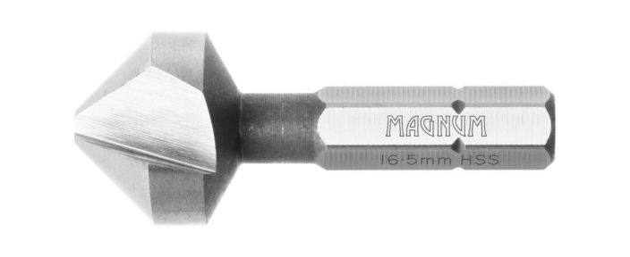 Karkiupotin 1/4&quot; 16,5mm 70165 980-1074