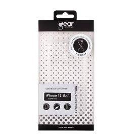 Gear GEAR Suojakuori Transparent TPU iPhone 12 Mini 663304