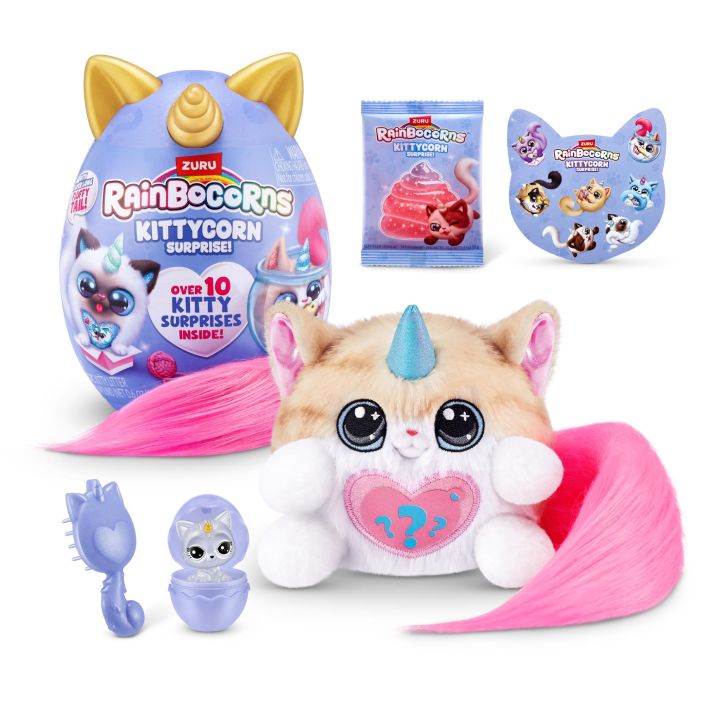 Kittycorn Surprise Series 9 pehmo 92104TQ1 922-6035